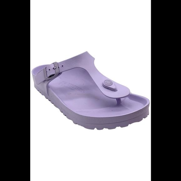 Birkenstock Women's Gizeh EVA Thong Sandal Purple Fog - Medium - Picture 1 of 3